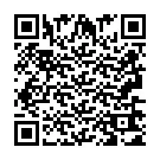 QR kód a telefonszámhoz +2693661015