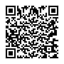 QR код за телефонен номер +2693661020