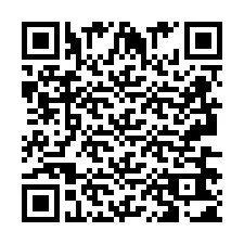 QR-koodi puhelinnumerolle +2693661024