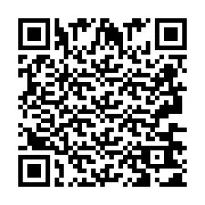 Codice QR per il numero di telefono +2693661030