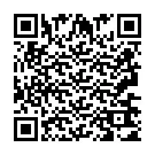 Código QR para número de telefone +2693661031