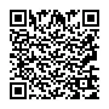 QR-код для номера телефона +2693661041