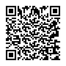 QR Code pour le numéro de téléphone +2693661044