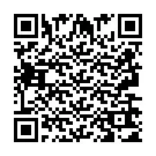 Codice QR per il numero di telefono +2693661048