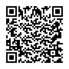 QR-code voor telefoonnummer +2693661051