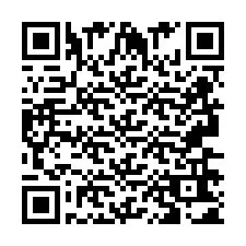 Código QR para número de telefone +2693661053