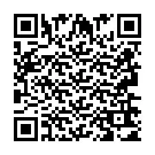 Codice QR per il numero di telefono +2693661056