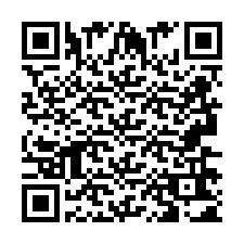 Código QR para número de telefone +2693661057