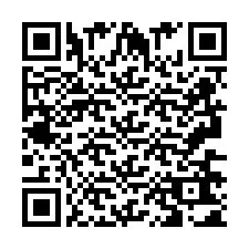 QR код за телефонен номер +2693661061