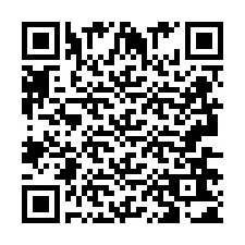 QR Code pour le numéro de téléphone +2693661075