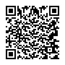 QR Code pour le numéro de téléphone +2693661077