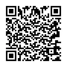 QR Code pour le numéro de téléphone +2693661080