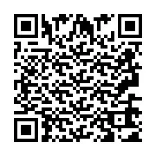 QR kód a telefonszámhoz +2693661081