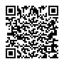 QR-koodi puhelinnumerolle +2693661087