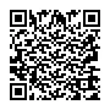 Codice QR per il numero di telefono +2693661088