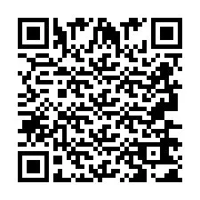 QR-koodi puhelinnumerolle +2693661093