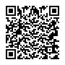 QR код за телефонен номер +2693661097