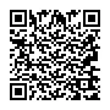 Código QR para número de teléfono +2693661123