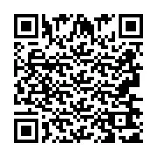 QR код за телефонен номер +2693661127