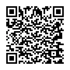 Código QR para número de telefone +2693661128