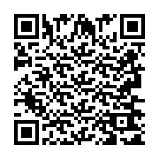 Código QR para número de teléfono +2693661136