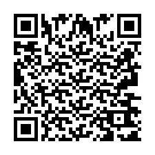 QR-koodi puhelinnumerolle +2693661138