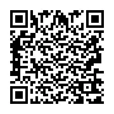 QR Code pour le numéro de téléphone +2693661145