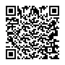 Código QR para número de telefone +2693661157