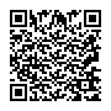 Codice QR per il numero di telefono +2693661171