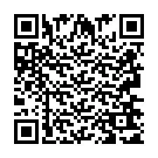 QR-code voor telefoonnummer +2693661172