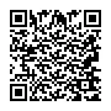 QR Code pour le numéro de téléphone +2693661177