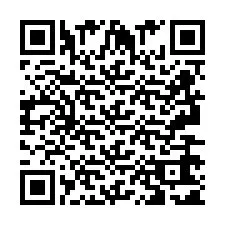 Código QR para número de telefone +2693661188