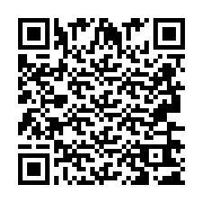 QR-code voor telefoonnummer +2693661203