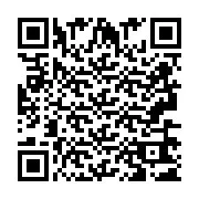 QR-koodi puhelinnumerolle +2693661205