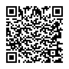 Código QR para número de teléfono +2693661206