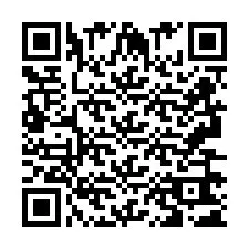 QR-code voor telefoonnummer +2693661209