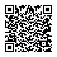 Codice QR per il numero di telefono +2693661219