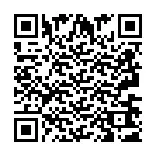 Codice QR per il numero di telefono +2693661230