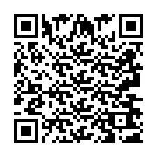 QR код за телефонен номер +2693661238