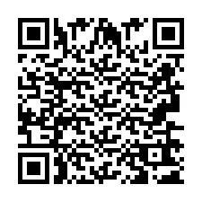 Kode QR untuk nomor Telepon +2693661247