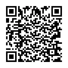 QR-code voor telefoonnummer +2693661258