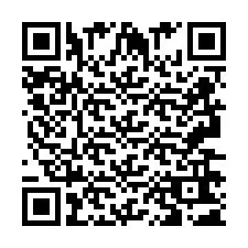 Código QR para número de telefone +2693661259