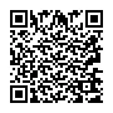 QR-koodi puhelinnumerolle +2693661260