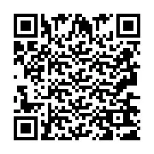 QR Code pour le numéro de téléphone +2693661261