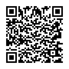 Codice QR per il numero di telefono +2693661264