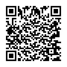 QR Code pour le numéro de téléphone +2693661278