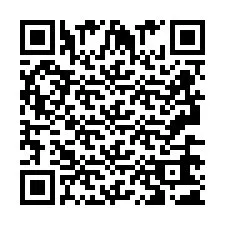 QR-koodi puhelinnumerolle +2693661281