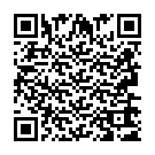 QR-code voor telefoonnummer +2693661286