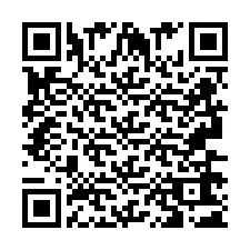 QR-koodi puhelinnumerolle +2693661293