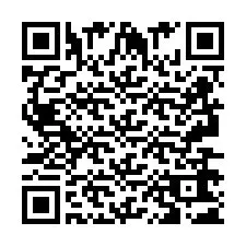 Código QR para número de telefone +2693661298